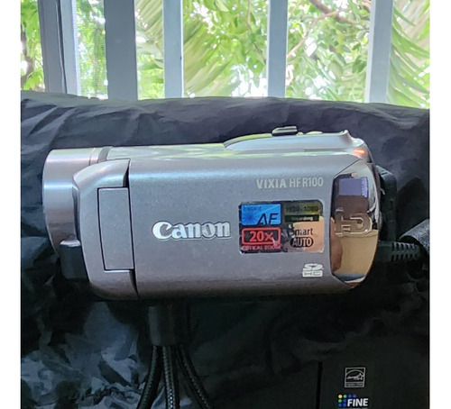 Video Camara Canon Vixia Hf R100