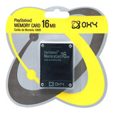 Memory Card 16mb Playstation 2 Aceita Instalar Opl + Fmcb