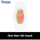 Nexcare Max Hold Vendas Impermeables, Clear, Family Pack, 60