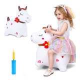 Iplay, Ilearn Bouncy Pals - Caballo De Salto Blanco, Juguete