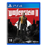 Jogo Ps4 - Wolfenstein Ii: The New Colossus - Físico Usado