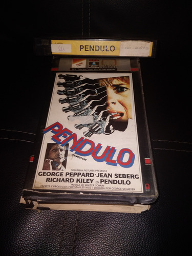 Película Vhs El Pendulo.