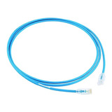 Lote 5 Patch Cord Panduit Cat 6a 0.91m Azul Utp6asd3bu 26awg