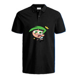 Camiseta Serie Animada Tipo Polo R253