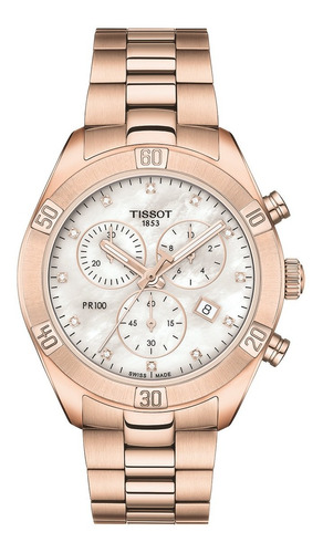 Reloj Mujer Tissot T101.917.33.116.00 Pr 100