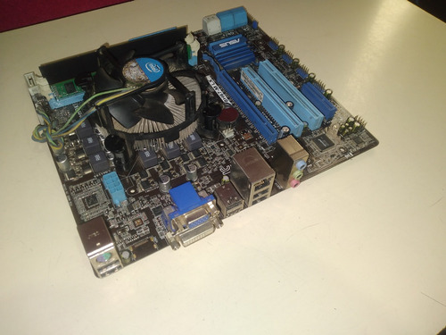 Placa Madre Asus  + Cpu I5 + 6 Gb Ddr3+ Cooler