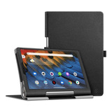 Fintie Yt-x705f - Funda Para Lenovo Yoga Smart Tab (piel Veg