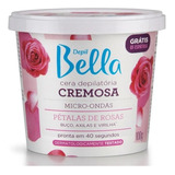 Depil Bella Cera Micro-ondas Pétalas De Rosas 100g