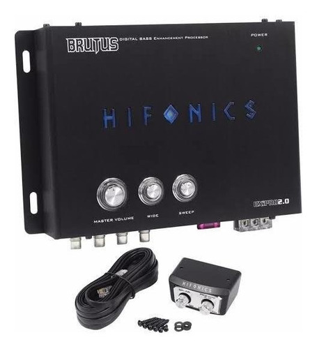 Epicentro Hifonics Brutus Bxipro2.0 Epicenter Procesador Baj