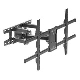 Soporte Base Tv Bst Para Pared Giratorio Hasta 60kg 40 90 Color Negro