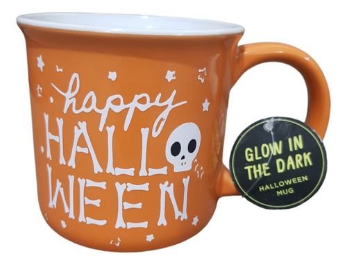 Taza De Cerámica Halloween Día De Muertos Terror