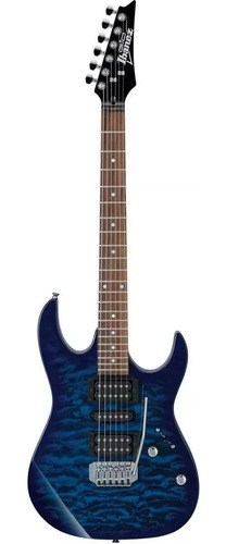 Guitarra Eléctrica Gio Grx70qa-tbb 6 Cuerdas 