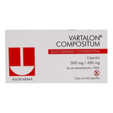 Vartalon Compositum 500 Mg Caja 60 Capsulas Glucosamina