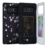 Funda Para Galaxy Note 8 (diseno Floreado/marca Toru)