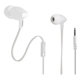 Auricular Soul S350 In Ear 3.5mm Cable Plano Flat Urquiza Color Blanco