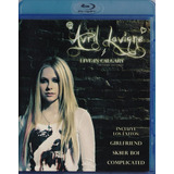 Avril Lavigne Live In Calgary Concierto Blu-ray