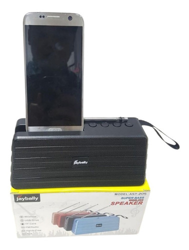 Parlante Altavoz Recargable Bluetooth Radio Fm Tf Viaje Aux