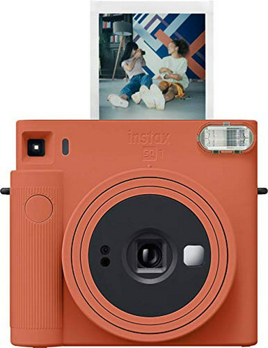 Cámara Instantánea Fujifilm Instax Square Sq1 - Naranja Terr