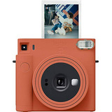 Cámara Instantánea Fujifilm Instax Square Sq1 - Naranja Terr