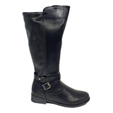 Bota Feminina Cano Alto Mooncity 72081