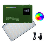 Luz De Camara De Video Rgb, Luces Led Bicolor Portatiles Par