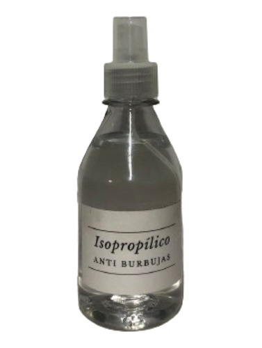 Isopropilico Anti Burbuja Para Epoxi Y Limpieza Pc X 250ml