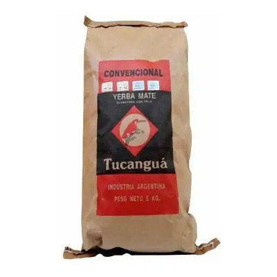 Yerba Tucangua Misionera X5kg | MercadoLibre