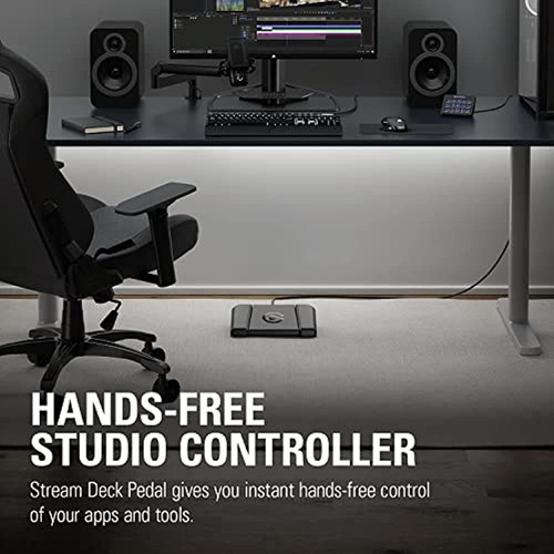 Elgato Stream Deck Pedal - Controlador De Estudio Manos Libr