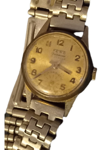 Reloj Fero Feldmann 17 Jewels . Suiza. Antimagnetic.