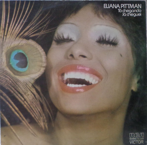 Lp Eliana Pittman(tô Chegando,já Cheguei)1974-rca