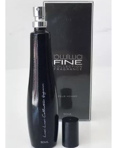 Perfume Importado Fine M52 Luci Luci 50ml Masculino (silverscent)