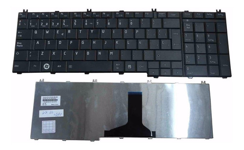 Teclado Notebook Toshiba Satellite C655d Español En Liniers