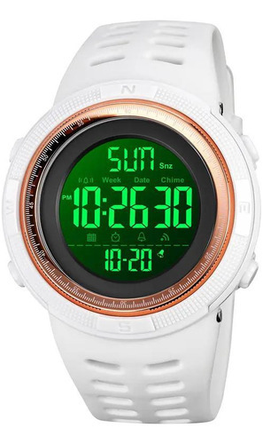 Reloj Deportivo Militar Digital Impermeable Skmei 2070