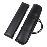 16 Hole Flute Leather Case And Bag Set, Port