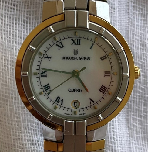 Relógio Suíço Universal Geneve Ouro 18k Mod.: 656.501 (138)