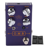 Guitarra De Pedales De Efectos O.m.b Looper Drum Machine 2 E