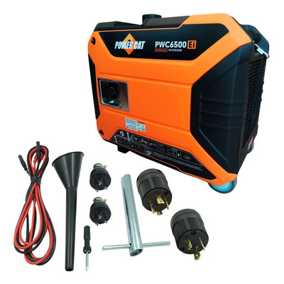 Generador De Energía Inverter A Gasolina 6500 W Powercat | Meses sin interés