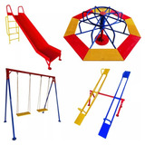 Playground De Ferro Resistente P/ Brinquedos Pague 3 Leve 4