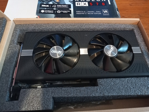 Amd Radeon Rx 570 Sapphire Nitro+