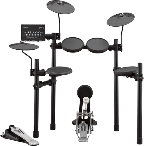 Batería Electrónica Yamaha Dtx452k Pad De Bombo Pedal