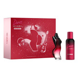 Perfume Shakira Dance Red Midnight Edt 80ml + Desodorante