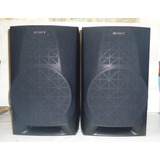 Par De Parlantes Sony 3 Vias  Mod. Ss-h771  No Envio