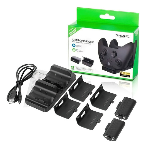 Cargador Para Control Xbox One Con Pilas Recargables 800mah