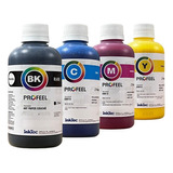 Tinta Pigment Compatível P/ Epson Fotográfica L3250 4x250ml 