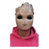 Máscara Groot Para Niño Guardianes De La Galaxia Marvel Color Beige