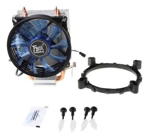 Ventilador C Cooler Master 2 Re With Copper Heat Tubes