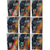 Star Wars The Power Of The Force - Lote 21 Figuras Naranja