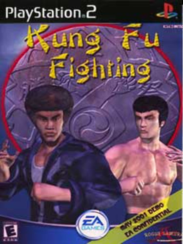 Kung Fu Fighting | Ps2 | Fisico En Dvd