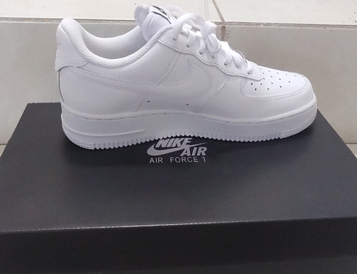 Tenis Nike Air Rorce 1 Blancos 412