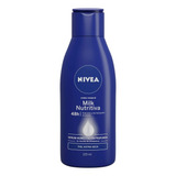 Nivea Crema Corporal Milk Nutritiva Para Piel Extra Seca,